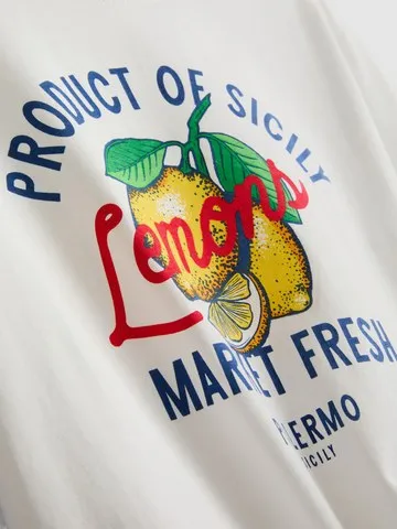 7-15yrs | Pure Cotton Printed T-Shirt