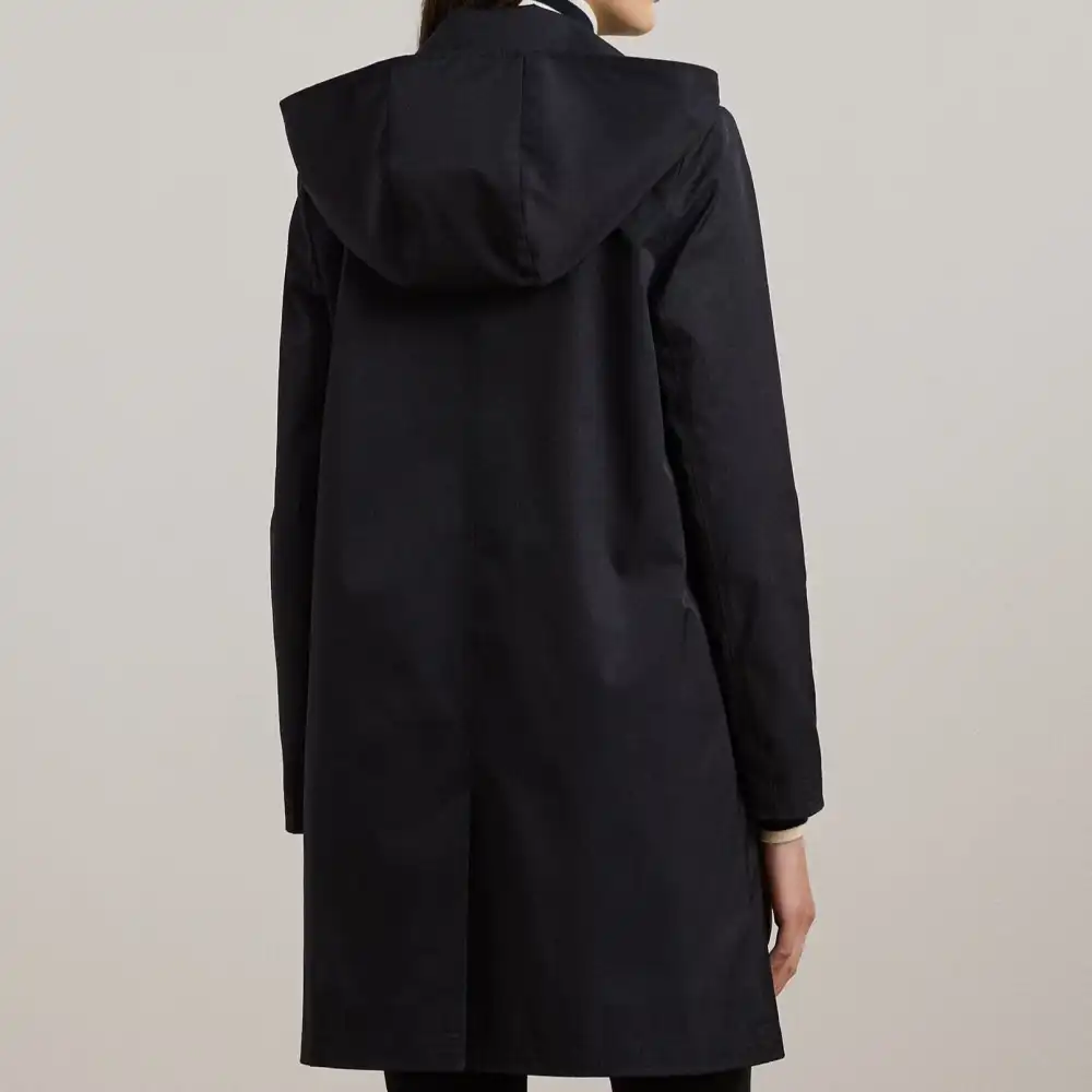 Classic Hooded Women's Coat