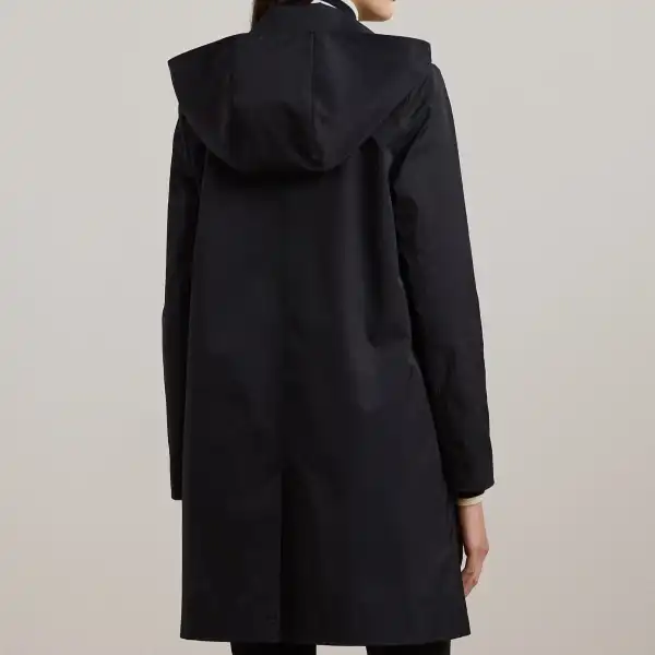 Classic Hooded Women's Coat
