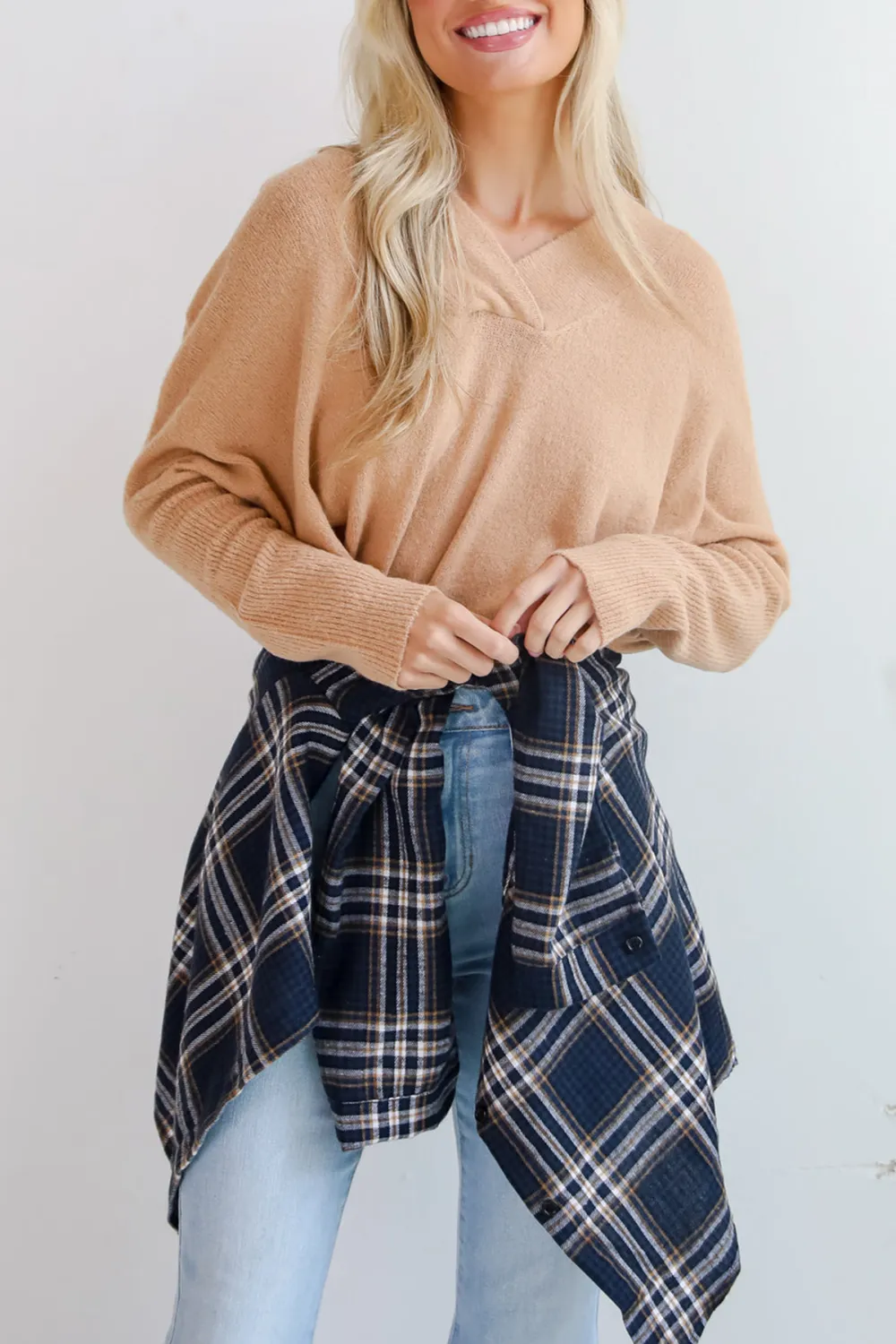 Comfortable Open Knit Cuteness Sweater