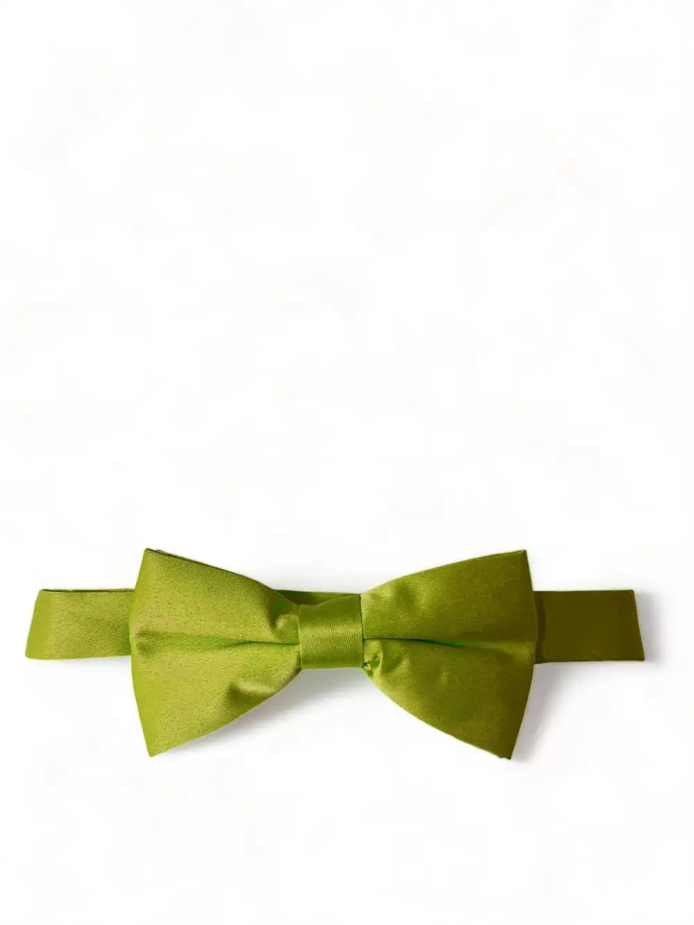 Timeless Solid Polyester Pre-Tied Bow Tie