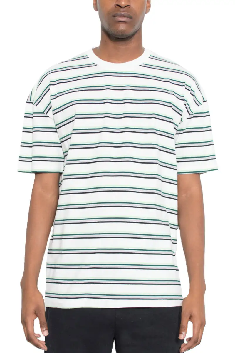 Clean Striped T-Shirt