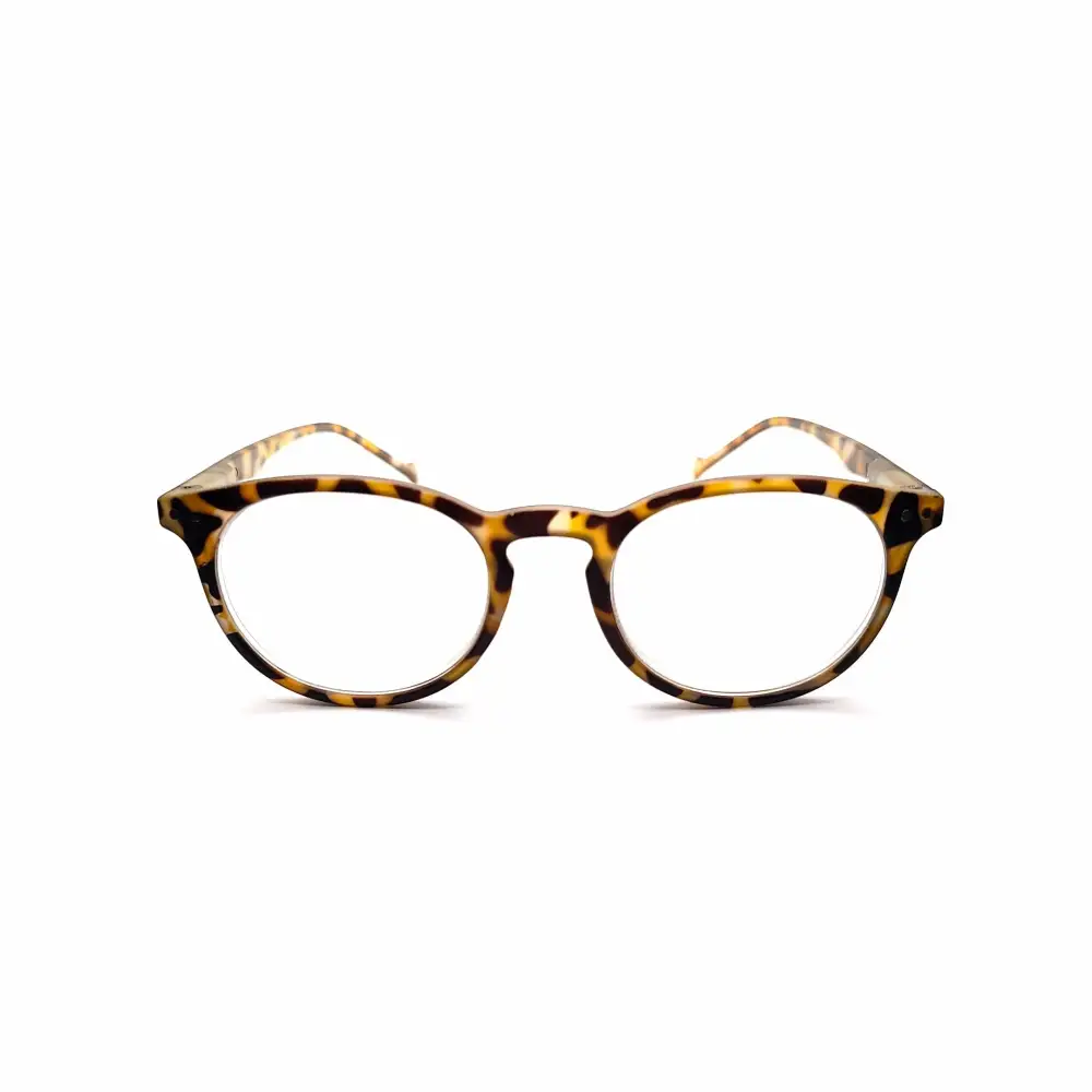 Round Spring-Hinge Reading Glasses