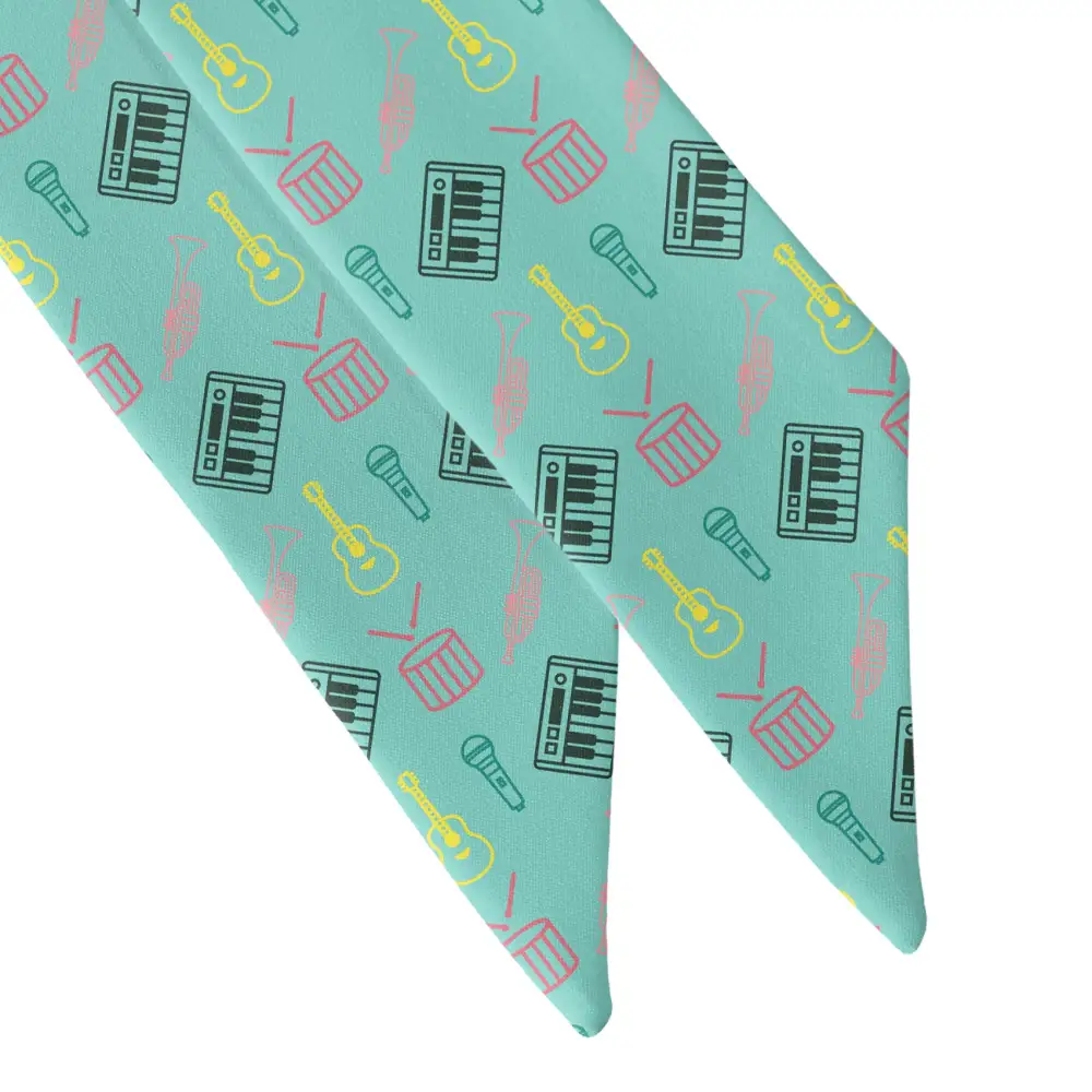 Instruments Design Hair Scarf