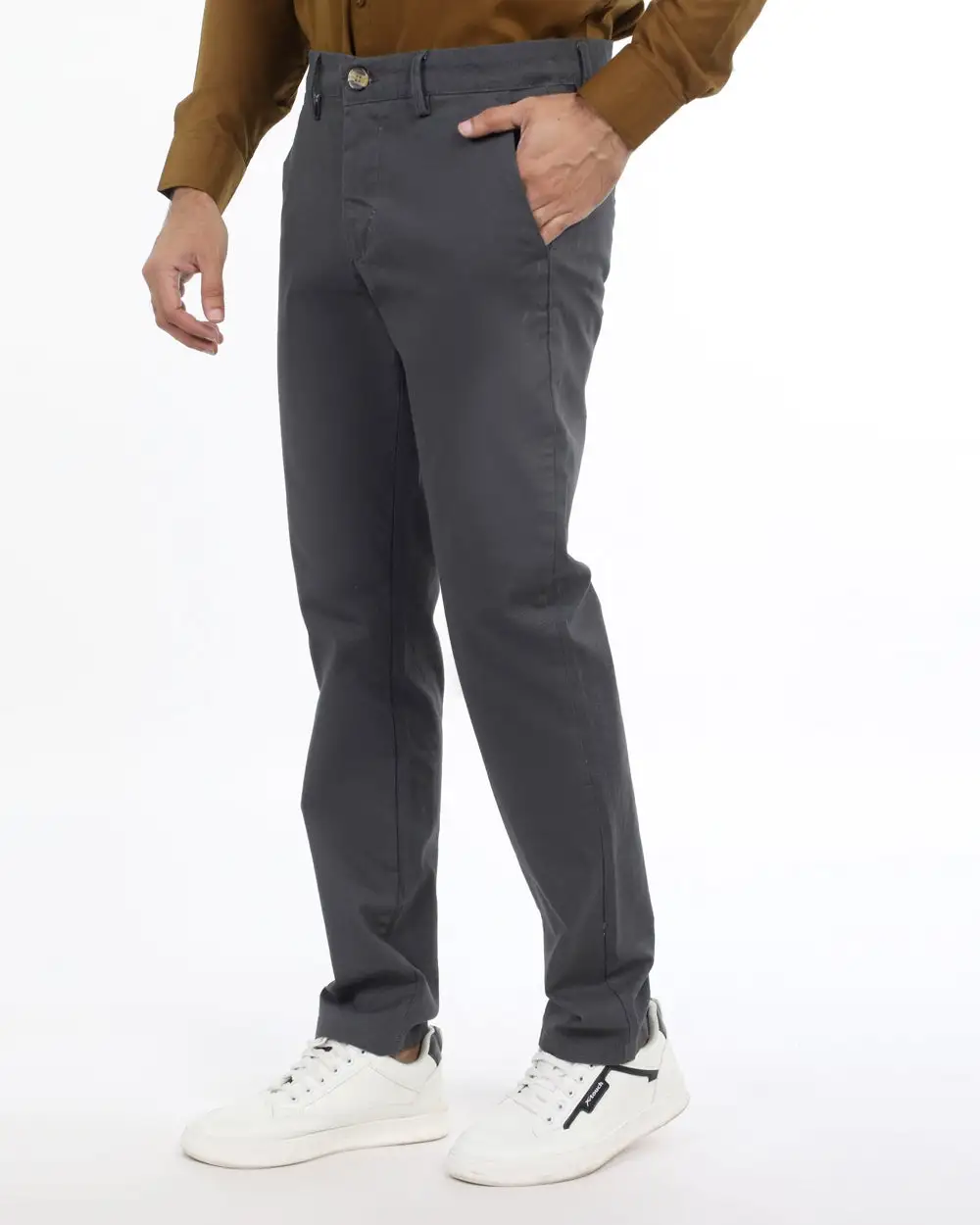 Men's Casual Cotton Casual Pants