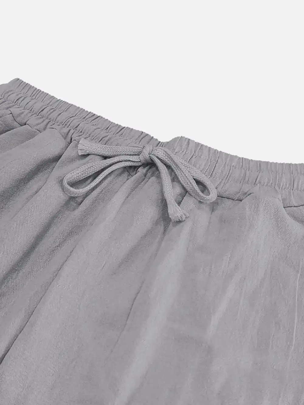 Linen Blend Relaxed Two Piece Set