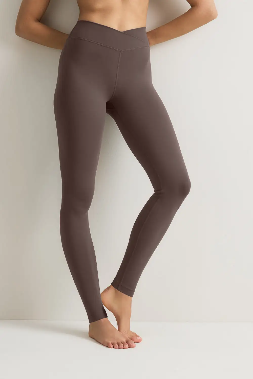 Soft Wrap Waist Leggings