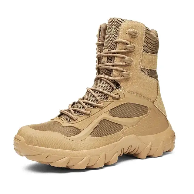Men's Cushioned Work Utility Boots