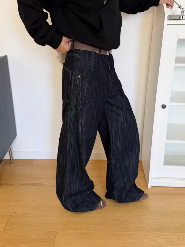Retro Wide Leg Jeans