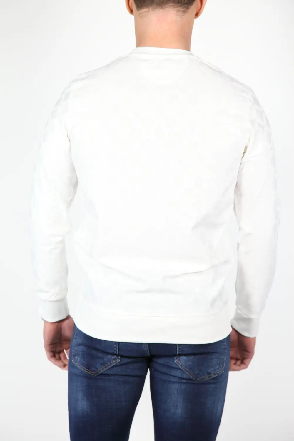 Slim Fit Refined Crew Neck Sweater