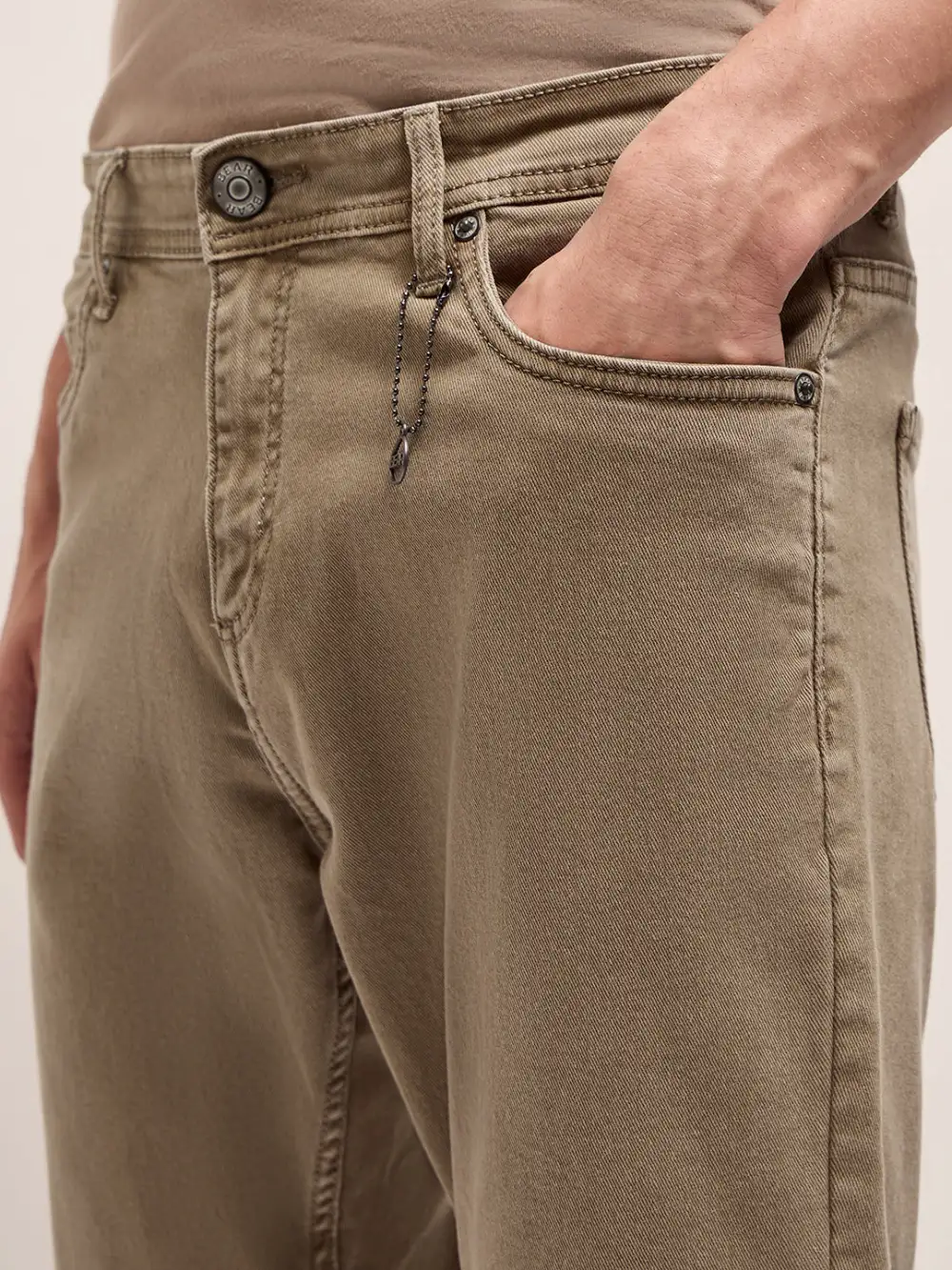 Daily Stretch Pocket Cotton Jeans