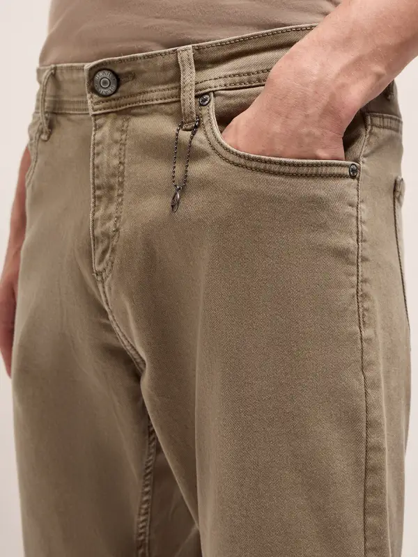 Daily Stretch Pocket Cotton Jeans