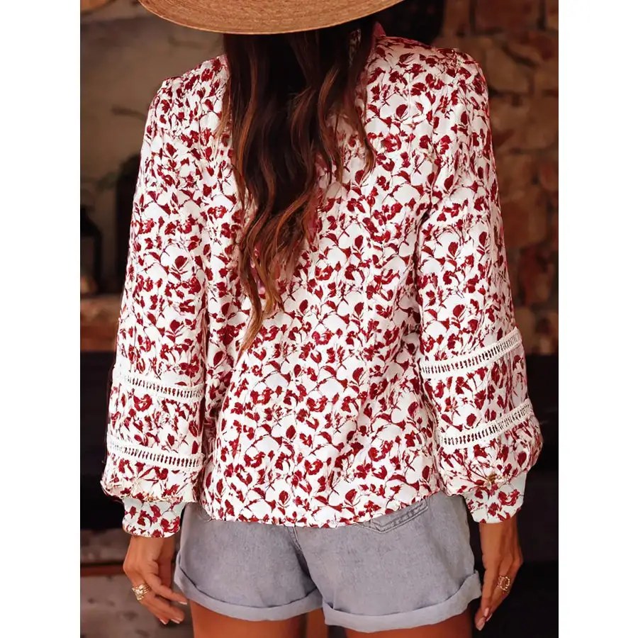 Button Down Long Sleeve Shirt