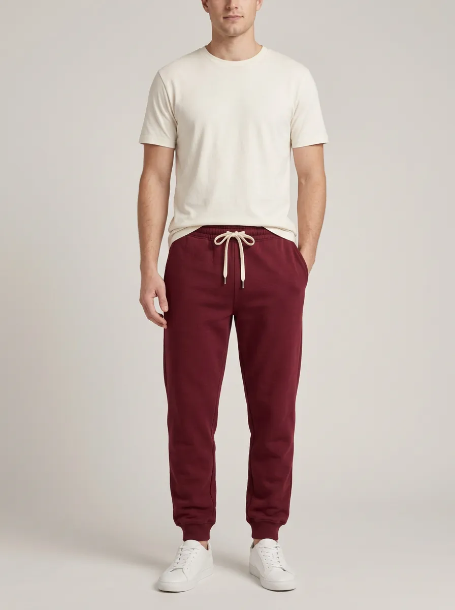 Casual Motion Unisex Drawstring Jogger Pants