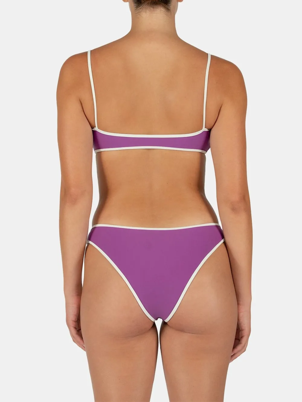 Color Blocking Bikini Top