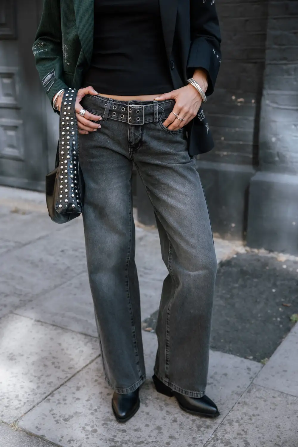 Women's Classic Minimal Denim Jeans
