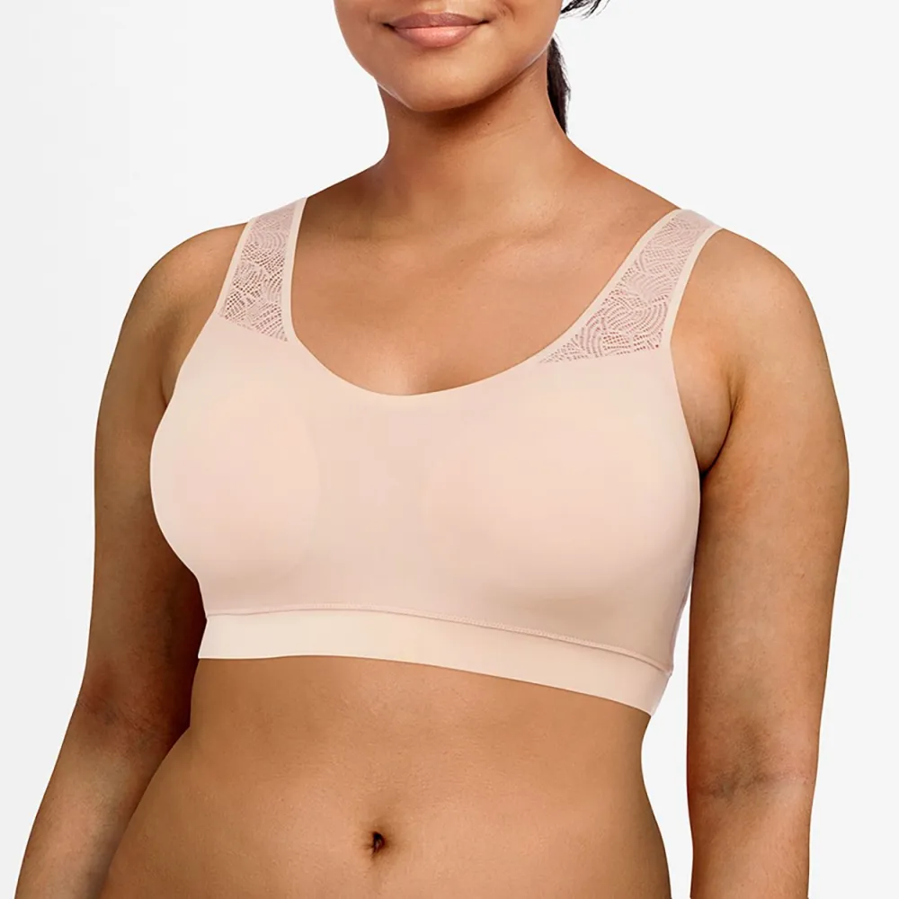 Women's Bralette Padded Lace Bra