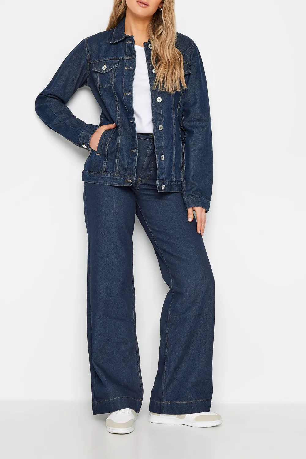 Indigo Blue Denim Daily Jacket