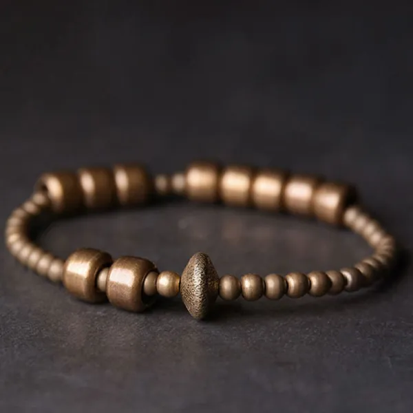 Vintage Copper Brass Blance Bracelet