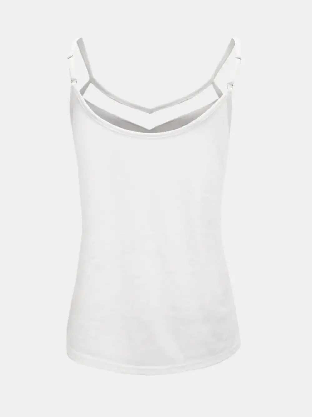 V-Neck Spaghetti Strap Cami