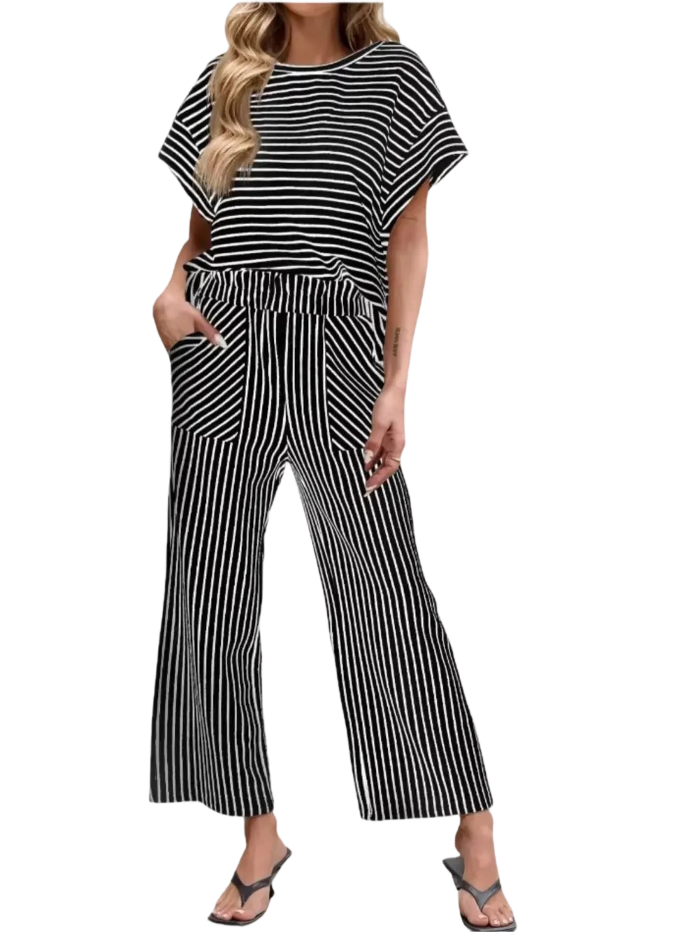Women's Stripe Set