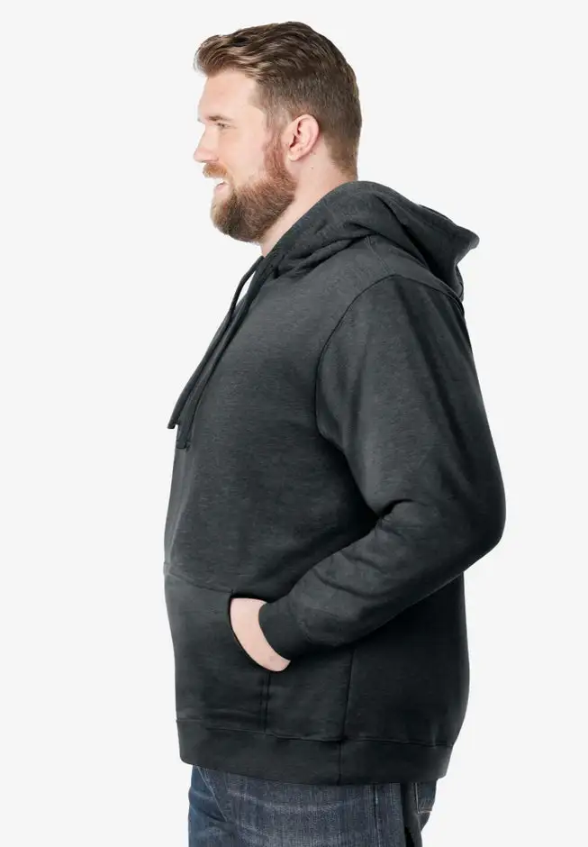 Fleece Pullover Hoodie