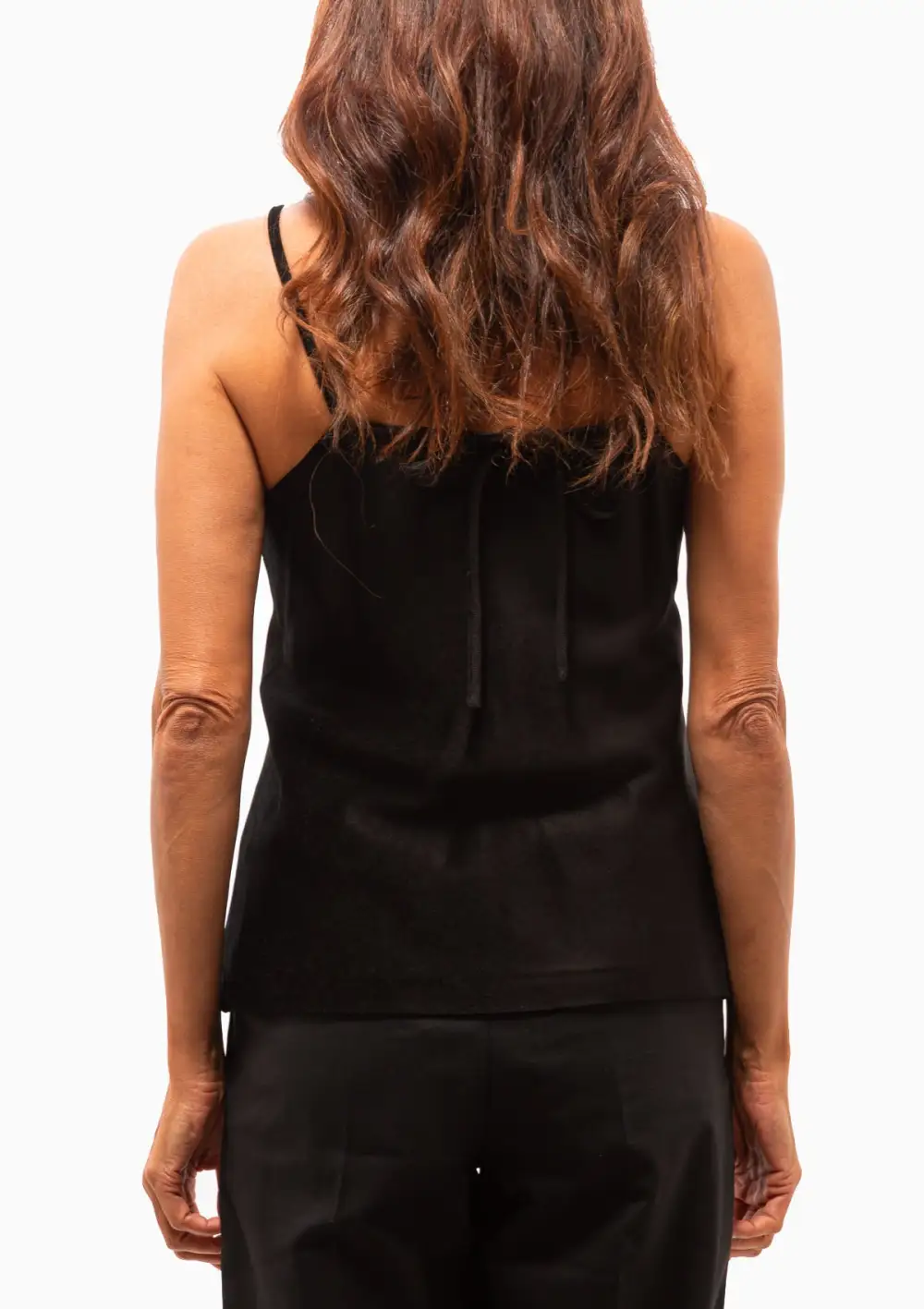 Tailored Sleeveless Tank Top