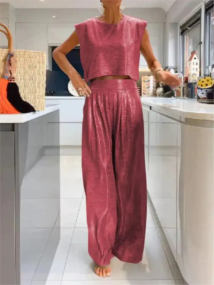 Everyday Flowy Sleeveless Set