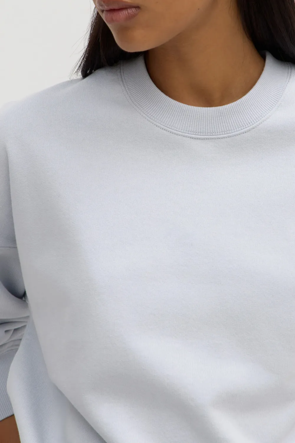 Cotton Fleece T-Shirt
