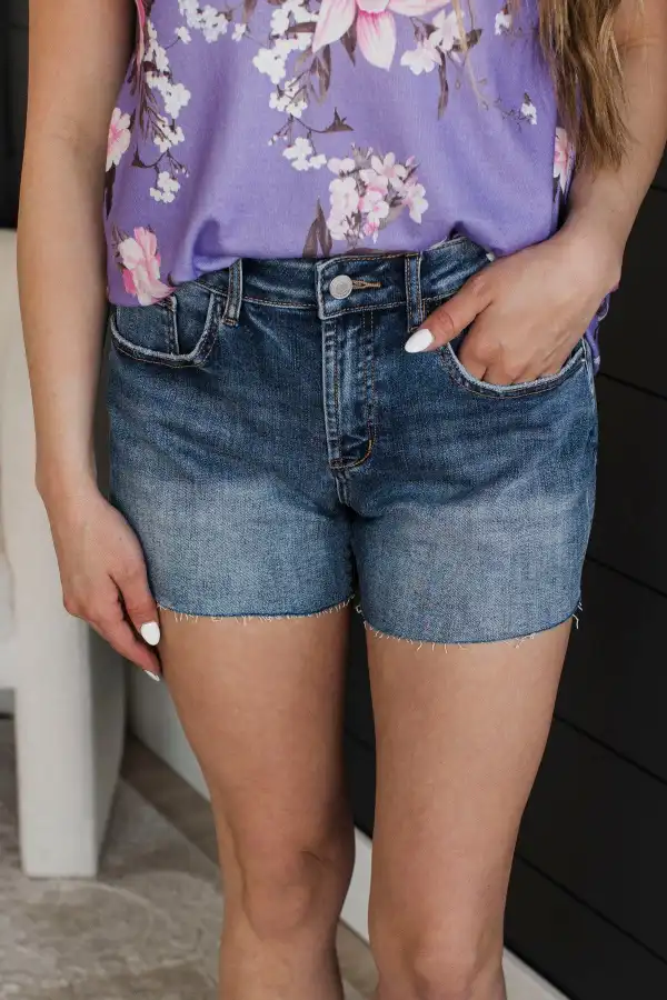 Classic Denim Shorts