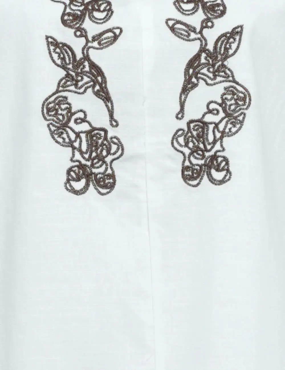 Boho Pattern Round Neck Tank Mini Dress