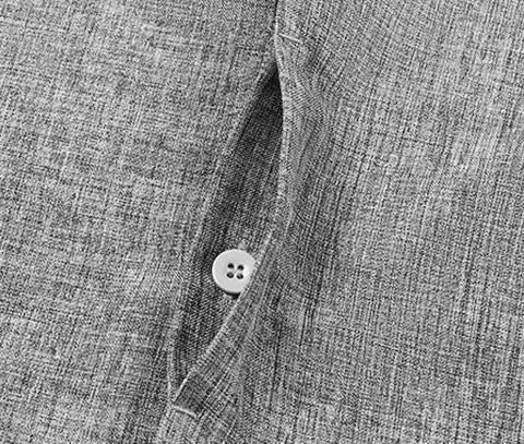 Cotton Linen Long Sleeve Shirt