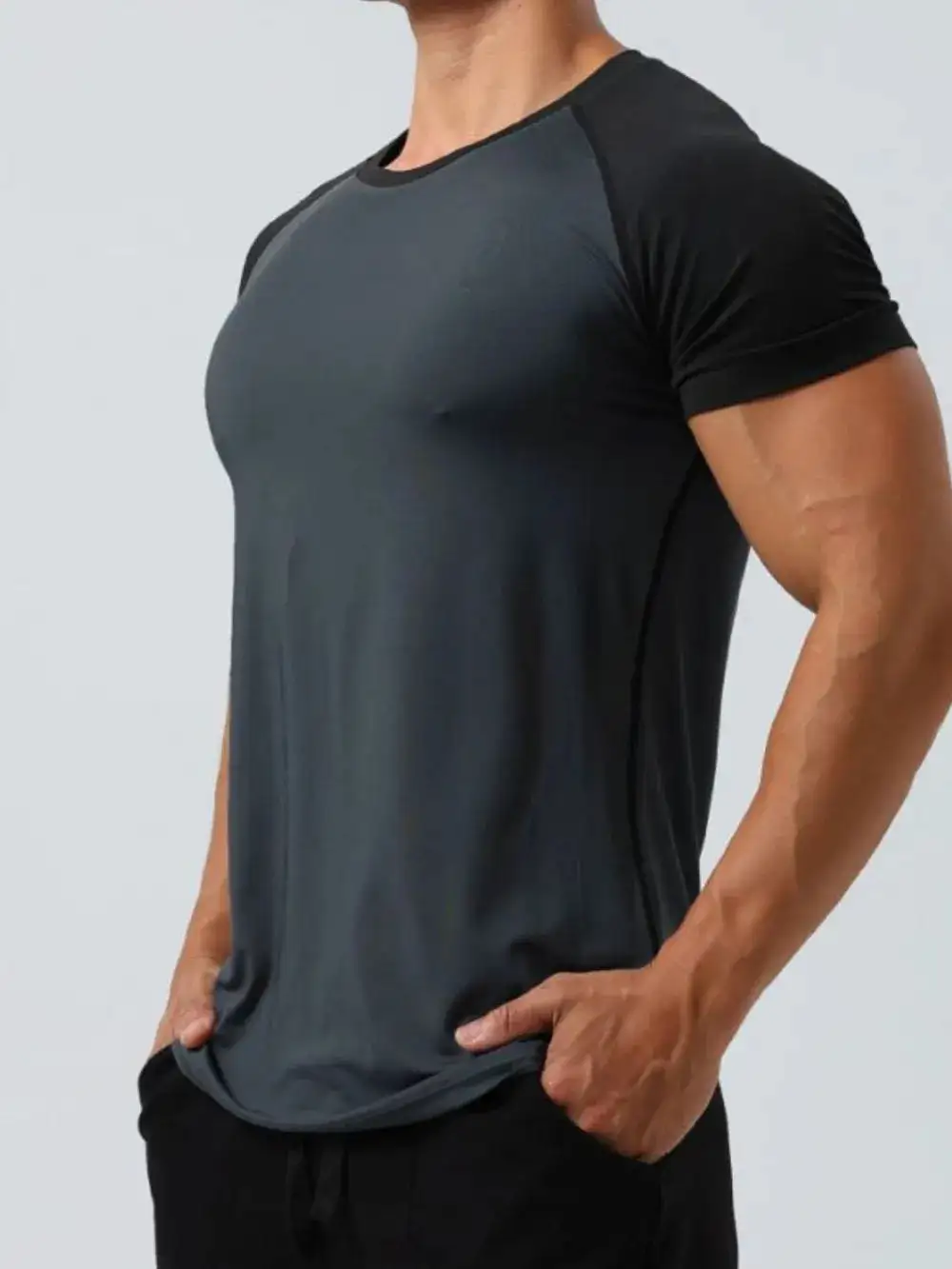 Utility Crew Neck Short Sleeve Tee