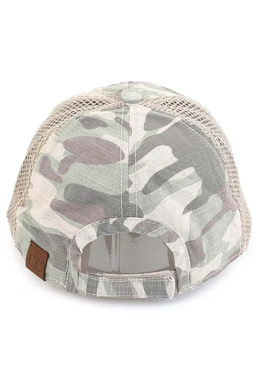 Flag Embroidery Baseball Cap