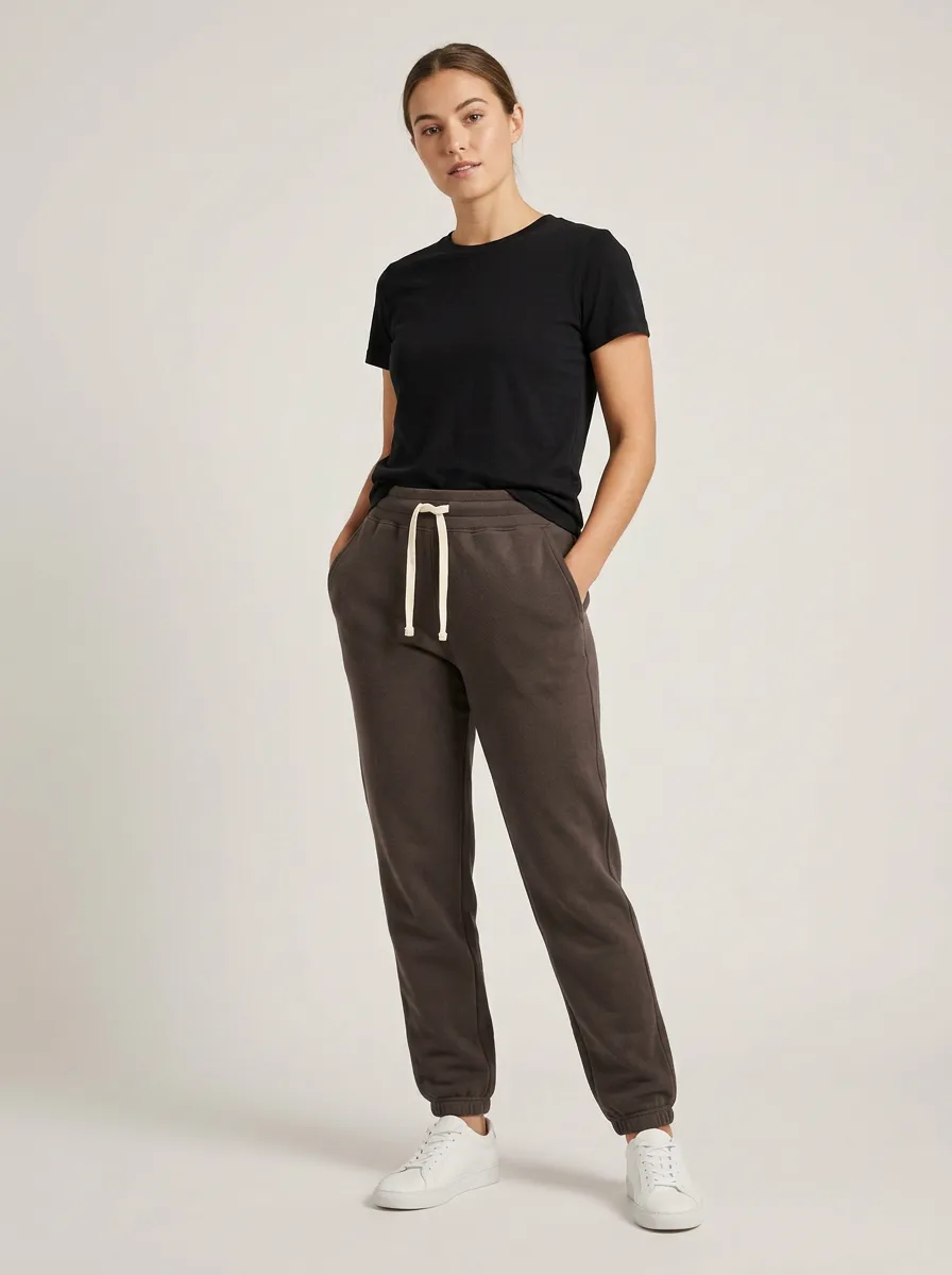 Unisex Everyday Comfort Drawstring Jogger Pants