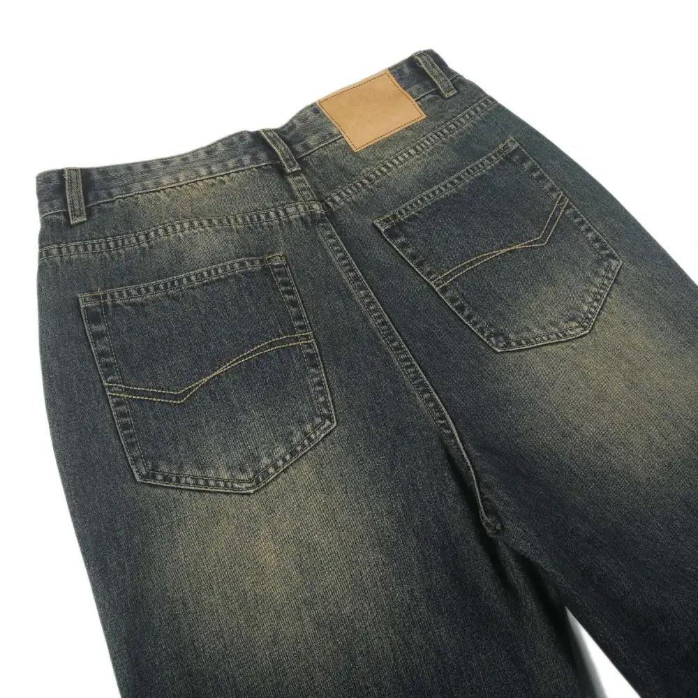 Urban Wide Leg Denim Jeans