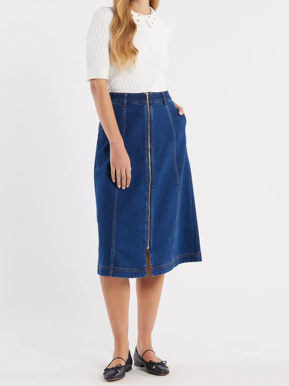 Georgie Denim Skirt