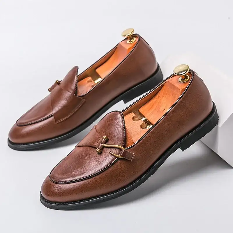 Elegant Leather Dress Shoes