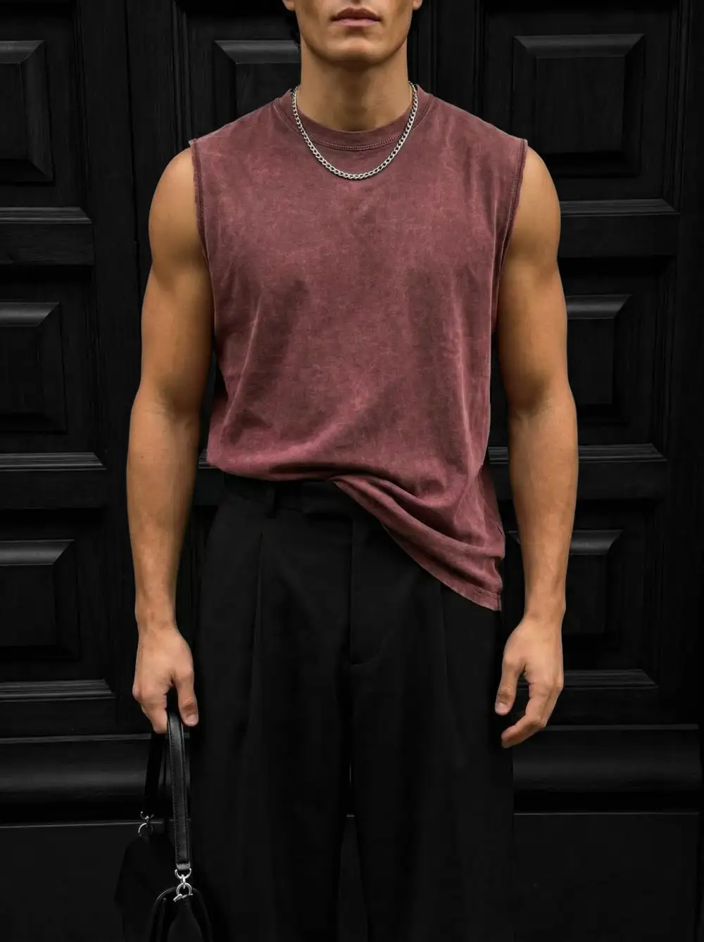 Modern Relaxed Washed Tank Top