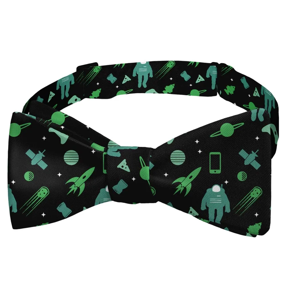 Space Junk Theme Bow Tie
