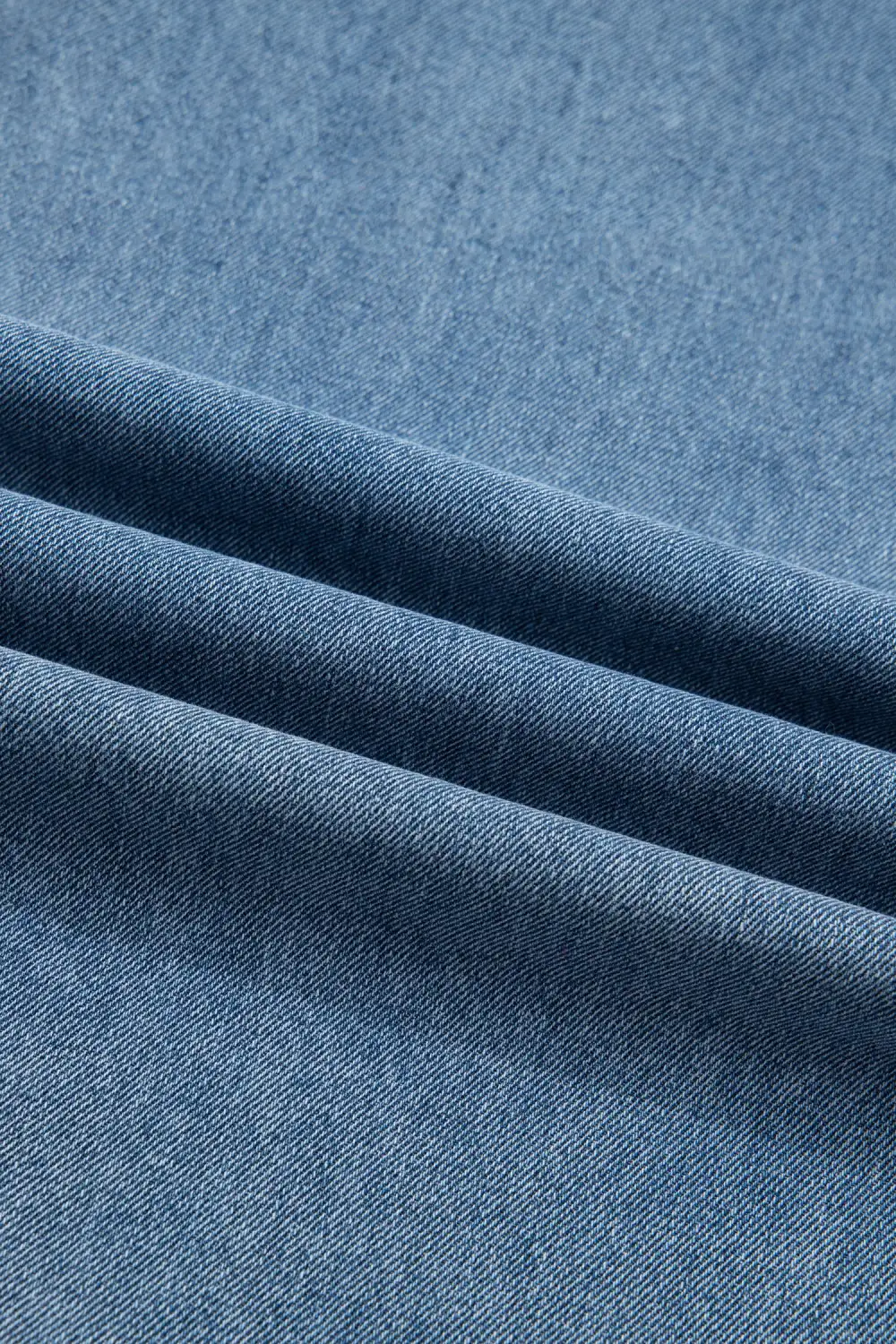 Easy Neat Finish Denim Pants