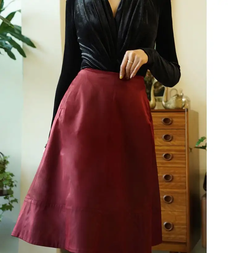 Everyday Essential Everyday Casual Polyester Skirt