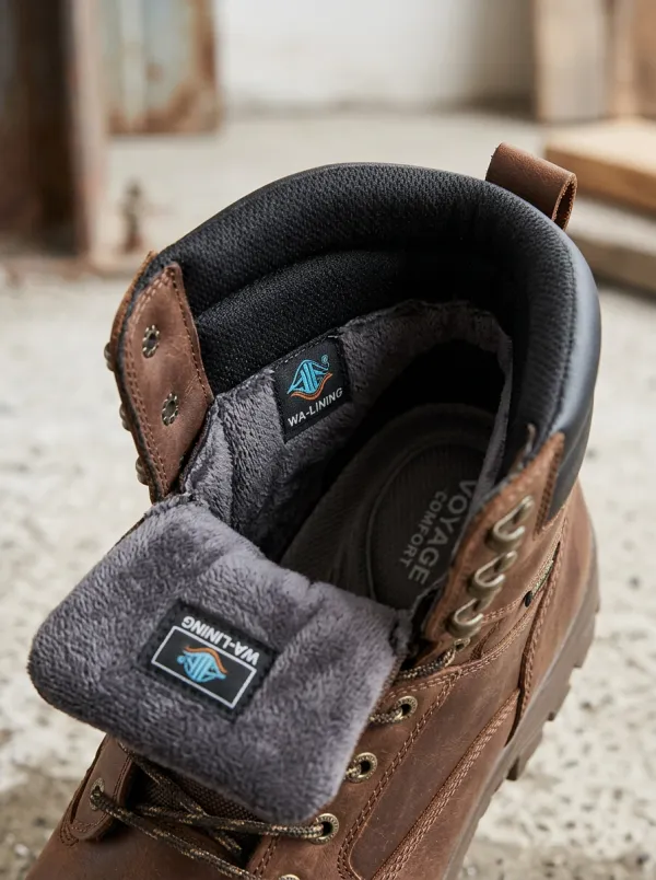 Performance-Look Men's Waterproof Work Boots