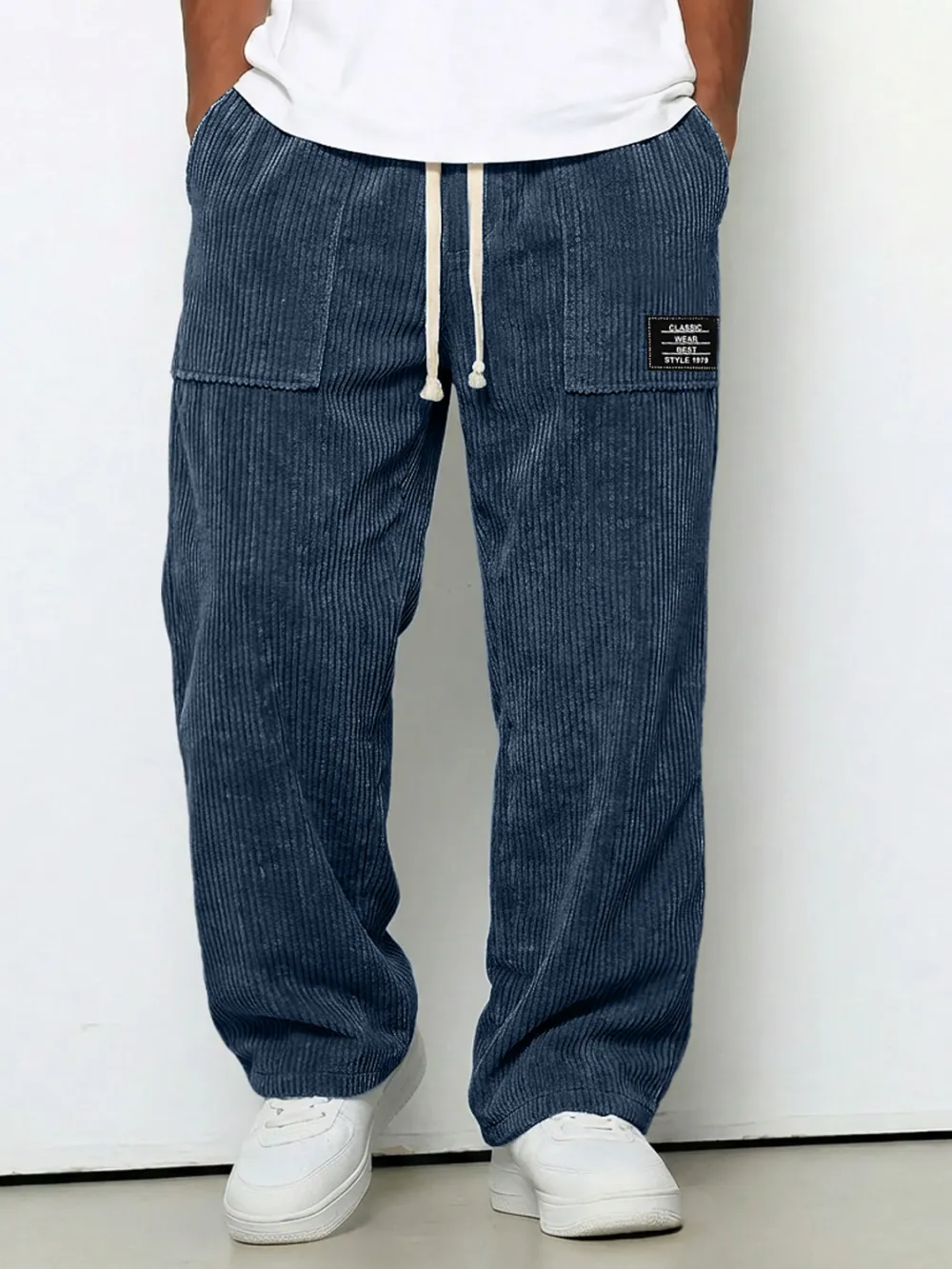 Corduroy Pull On Pants