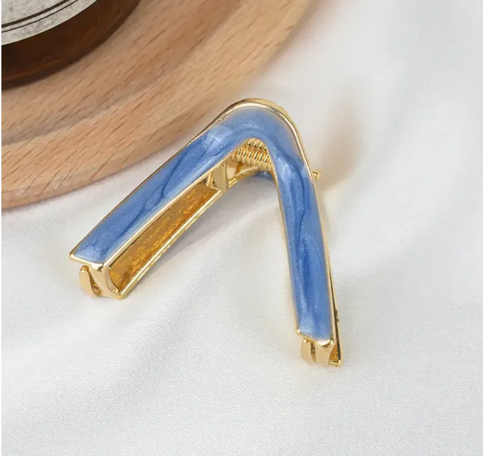 Triangle Hair Claw Clip