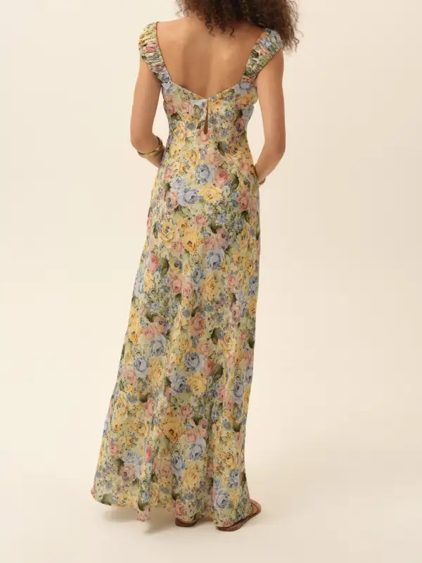Maxi Lace Dress