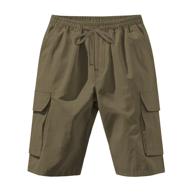 Men's Knee Length Cargo Shorts for Summer Wear for Weekend Outfits