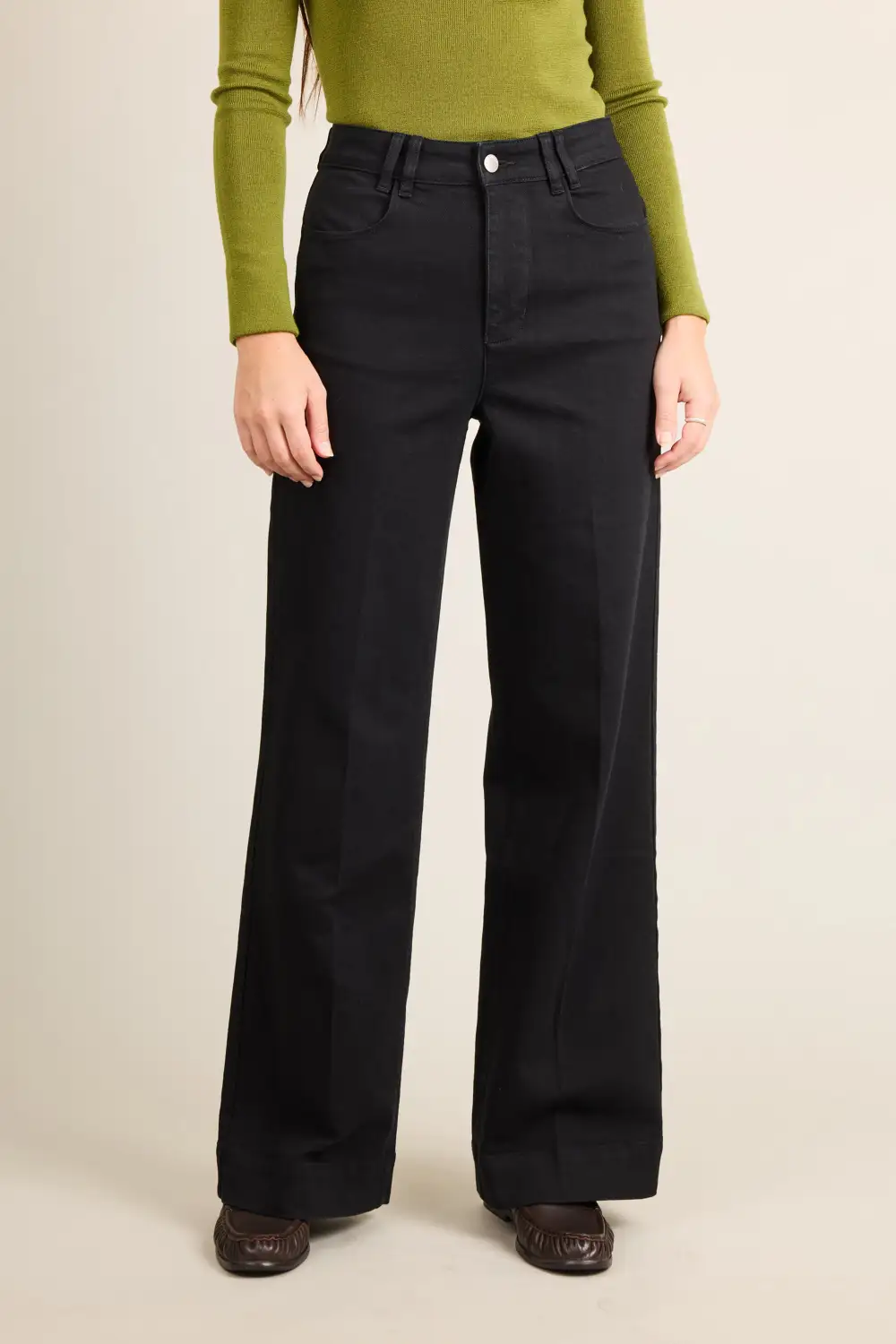 Women's Refined Slim Straight High Waist Jeans