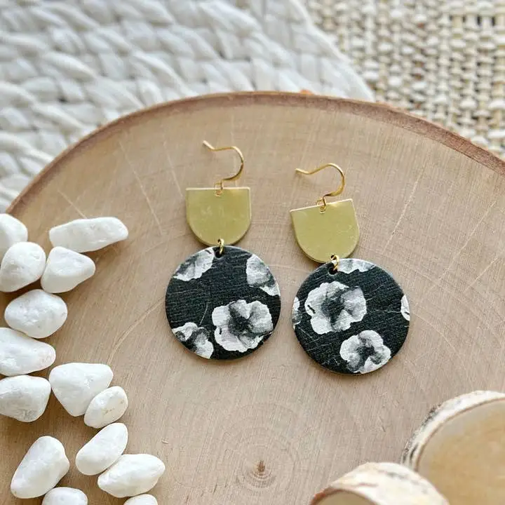 Orcas Drop Earrings Moody Blooms