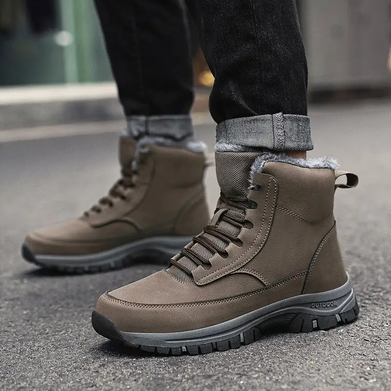 Men's Soft Insole Trail Boots